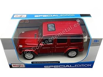AMG G63 2019YM エディション1モデルカー 1/64 Amazon | MOTORHELIX 1/64 メルセデス AMG G63 (2019) Desert